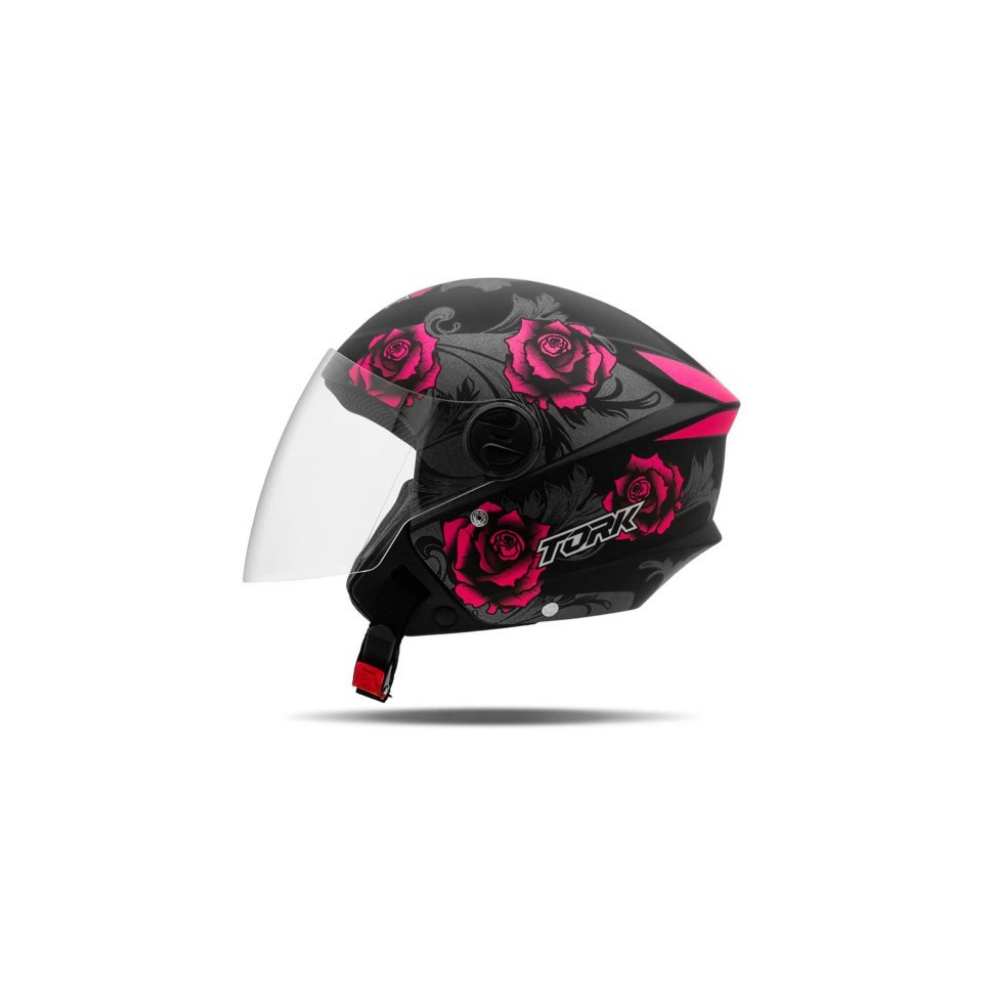 CAPACETE NEW LIBERTY FLOWERS PRT 56