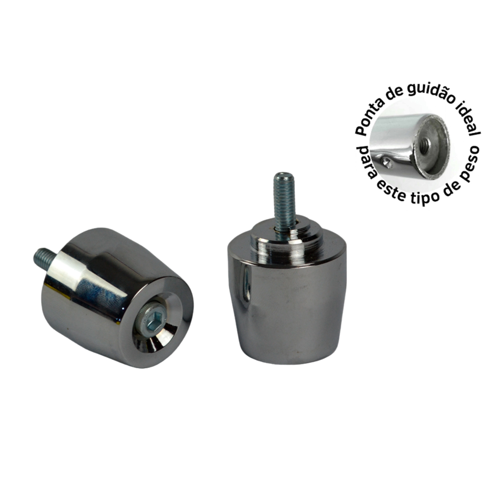 PESO GUIDAO PCX 150 19/22 CROMADO