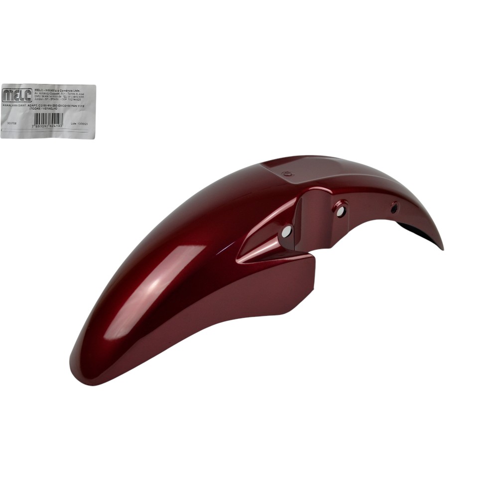 PARALAMA D. VERMELHO TITAN 150 11/12 MIX FAN