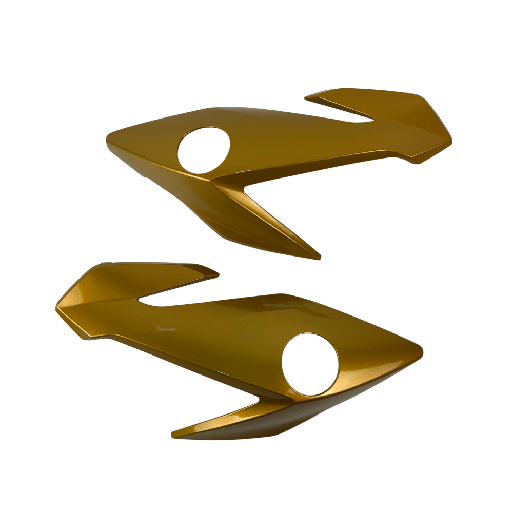 CARENAGEM LAT FAROL AMARELO TITAN 160 22
