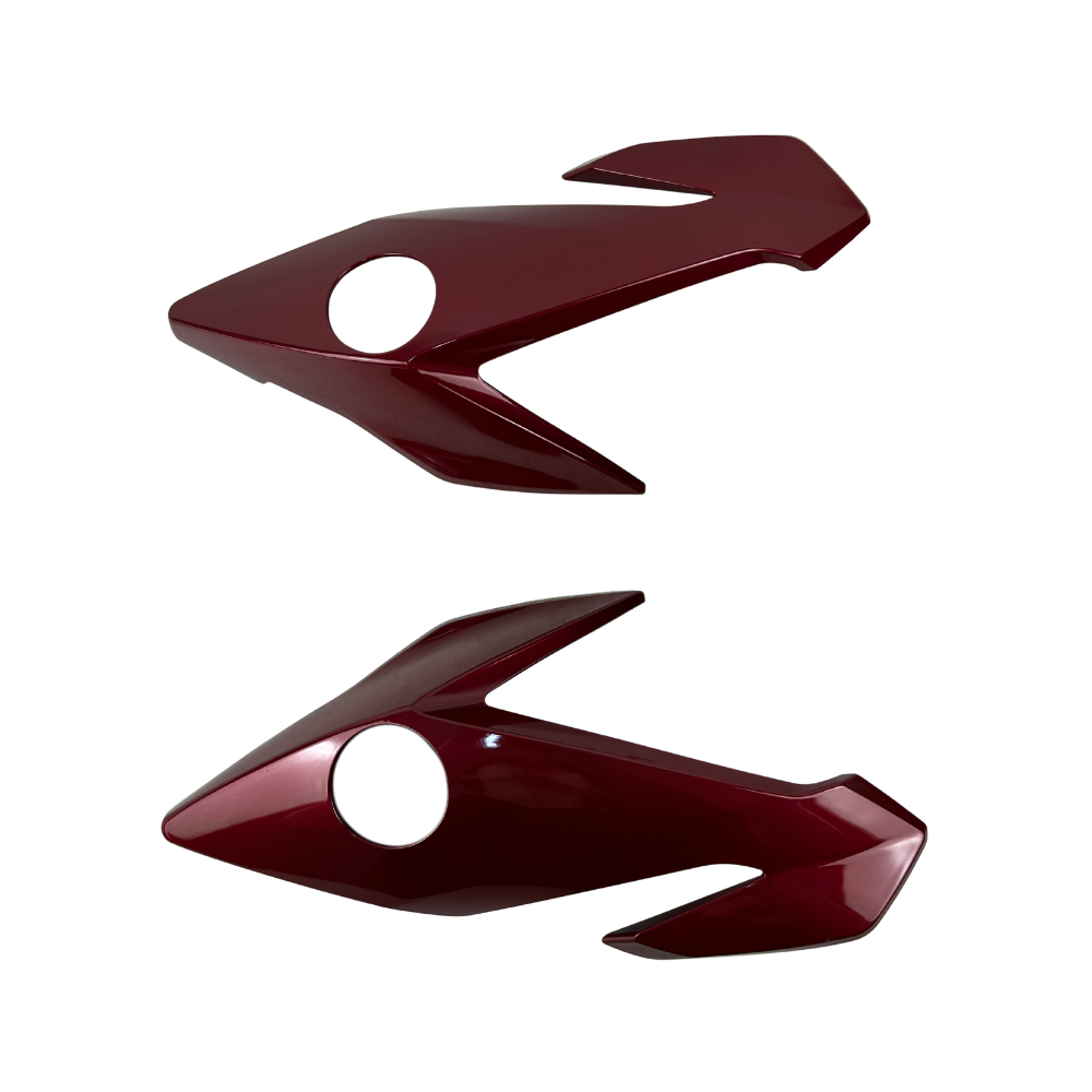CARENAGEM LAT FAROL VERMELHO TITAN 160 2024 PIMEN
