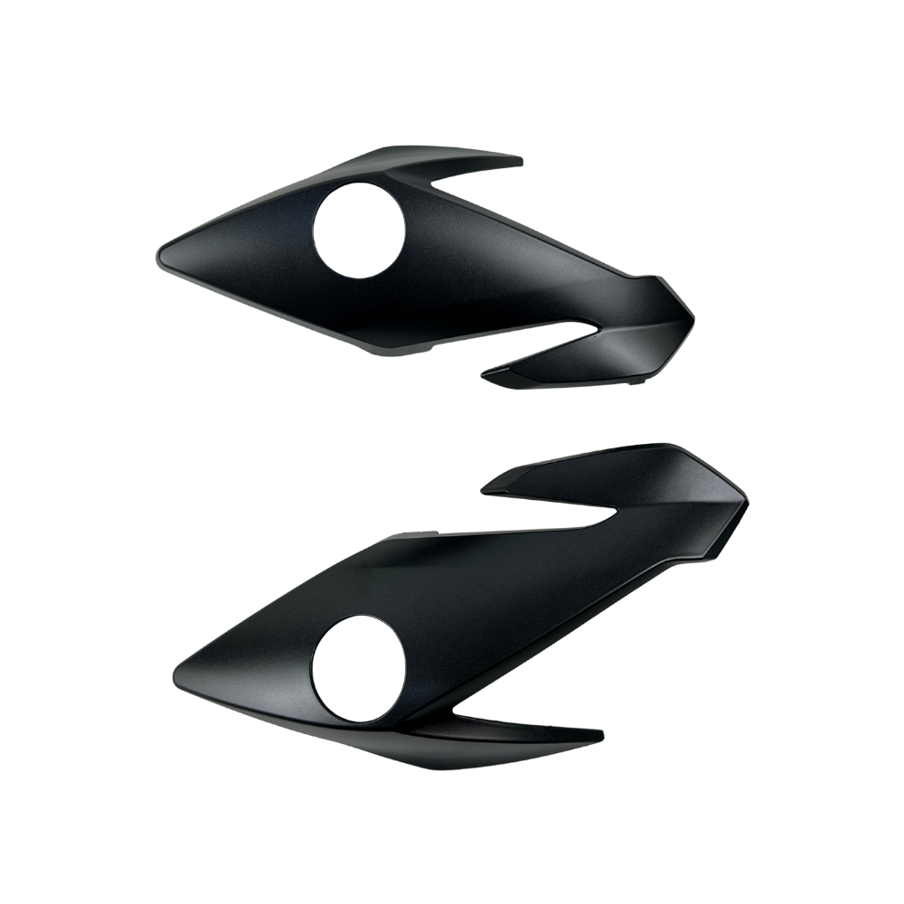 CARENAGEM LAT FAROL CINZA TITAN 160 24 PRETO FOS