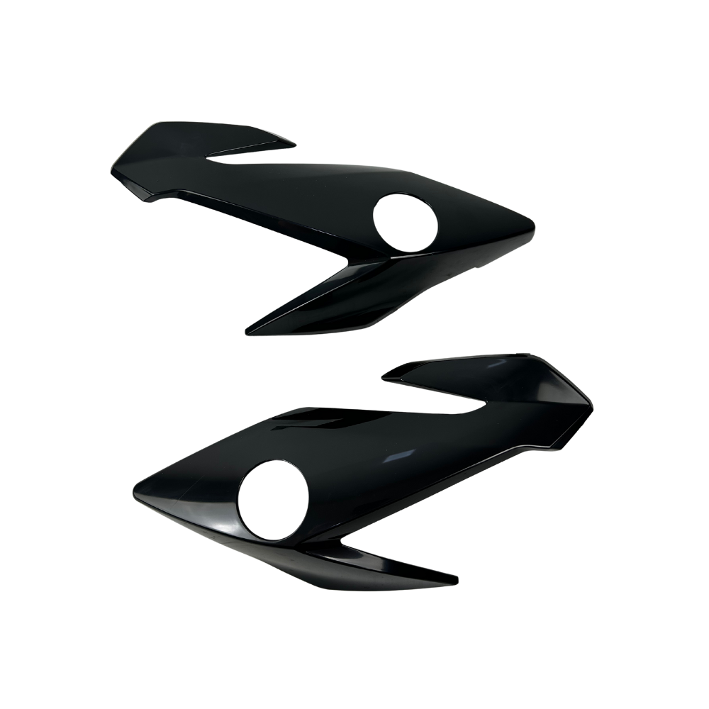 CARENAGEM LAT FAROL PRETO TITAN 160 22/24 INJT