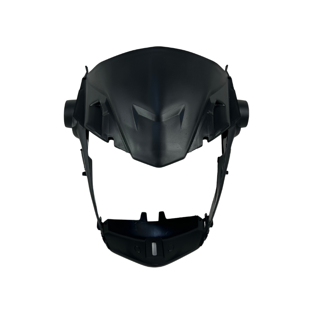 CARENAGEM FAROL PRETO TITAN 160 22/24 CENTRAL