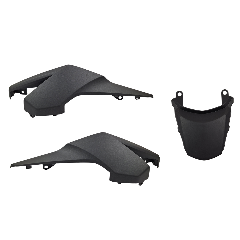 RABETA T. CINZA TITAN 160 22/24 PRETO FOSCO