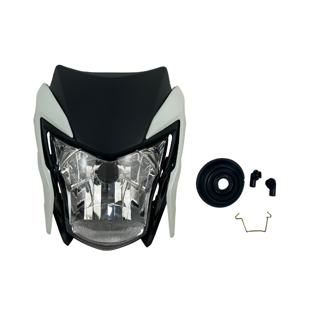 KIT FAROL/CARENAGEM/EXT BROS 160 22/24 BRANCO