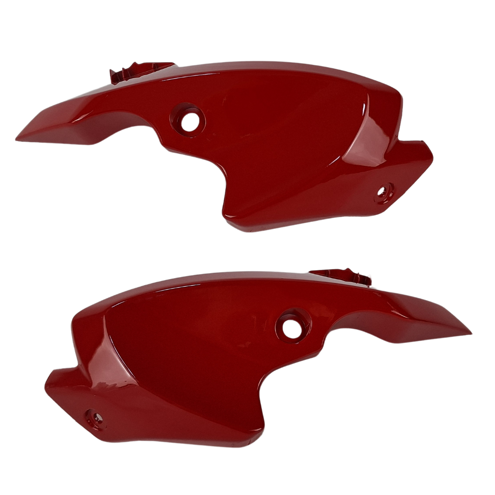 CARENAGEM LAT FAROL VERMELHO YBR FACTOR 150 16/17