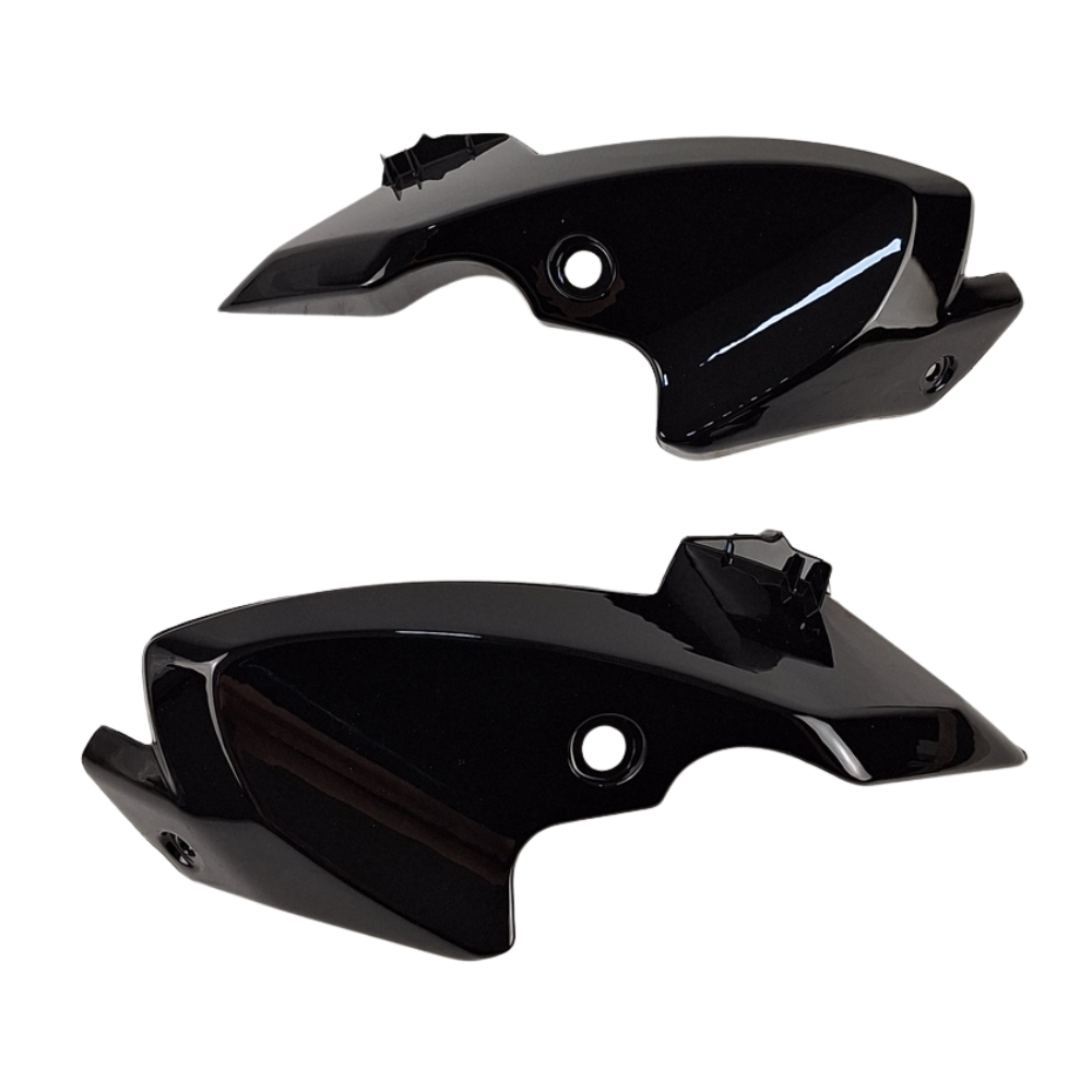 CARENAGEM LAT FAROL PRETO YBR FACTOR 150 19/23