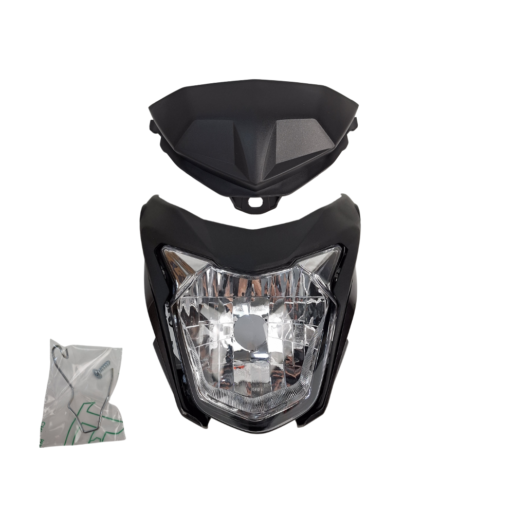 KIT FAROL CB 250 TWISTER 2020 CINZA