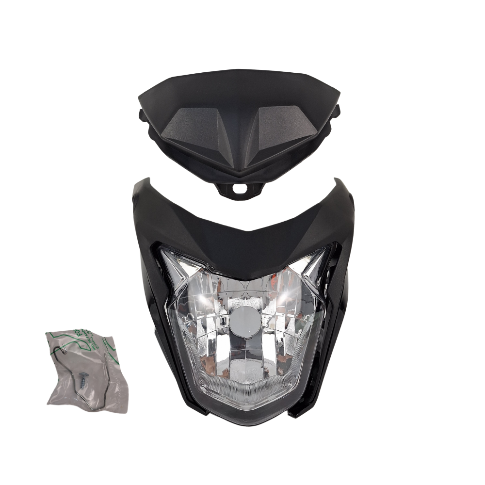 KIT FAROL CB 250 TWISTER 16/17 PRETO