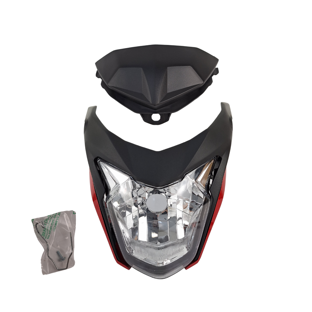 KIT FAROL CB 250 TWISTER 16 E 18 VERMELH