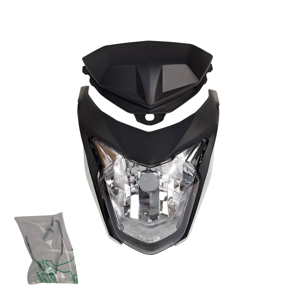 KIT FAROL/CAR/LAT. CB 250 BRA 17 E 22