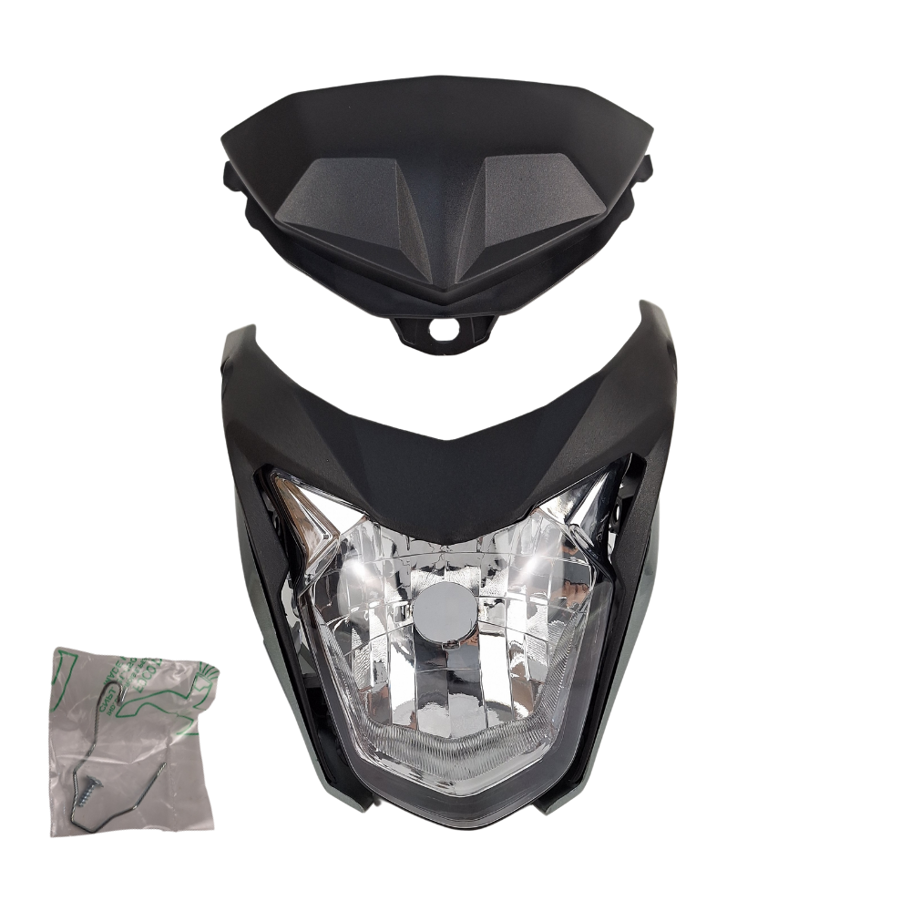 KIT FAROL CB 250 TWISTER 2018 PRATA MET.