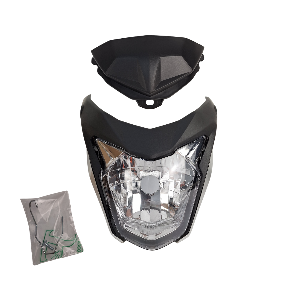 KIT FAROL/CAR/LAT. CB 250 PRA 2021 METAL
