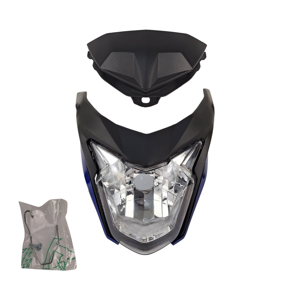 KIT FAROL CB 250TWISTER 2022 AZUL PEROL
