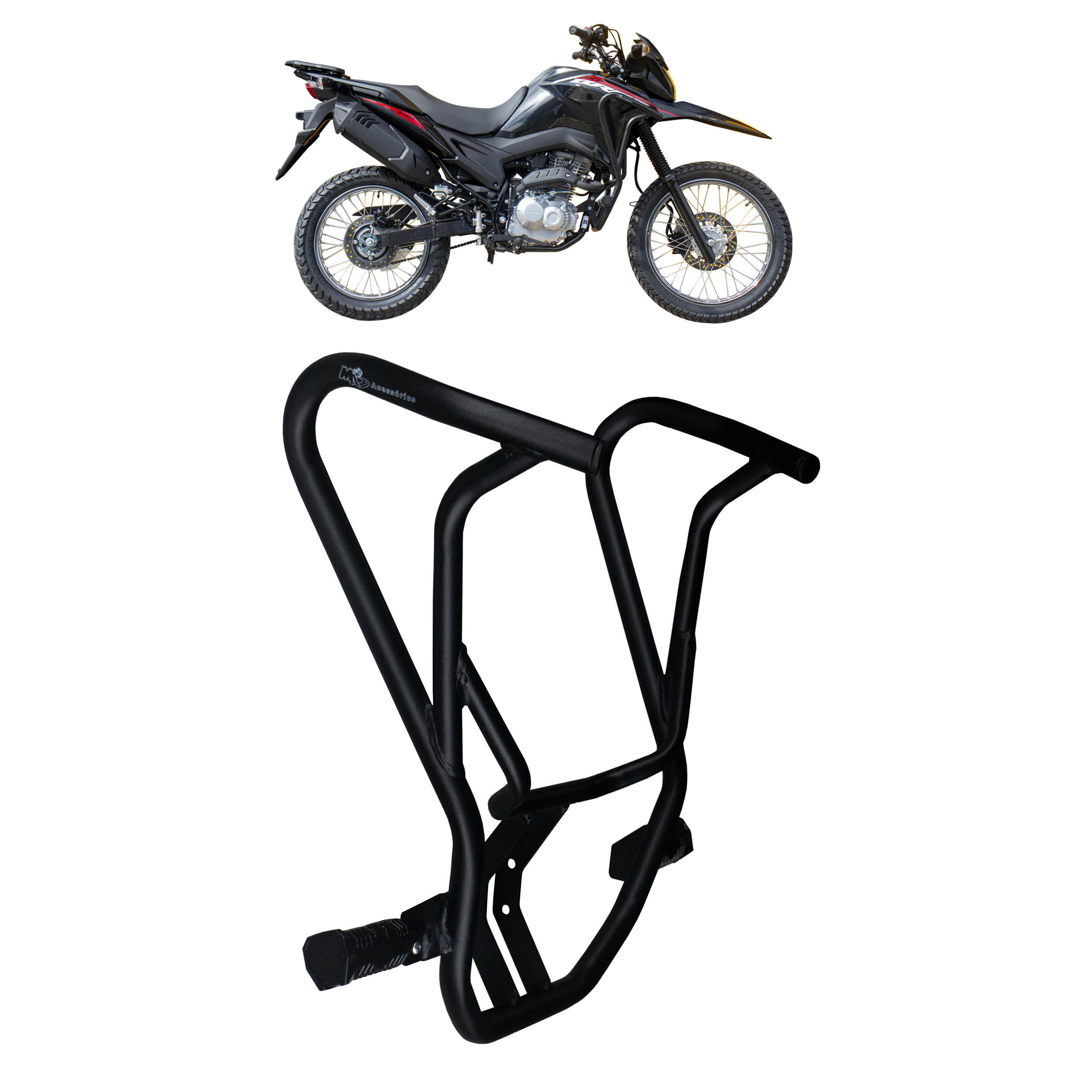 PROTETOR CARE NXR 160 2025 C/PEDALEIRA