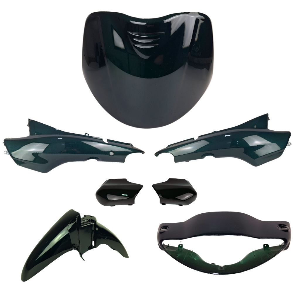KIT PARA BIZ 100 05 VERDE