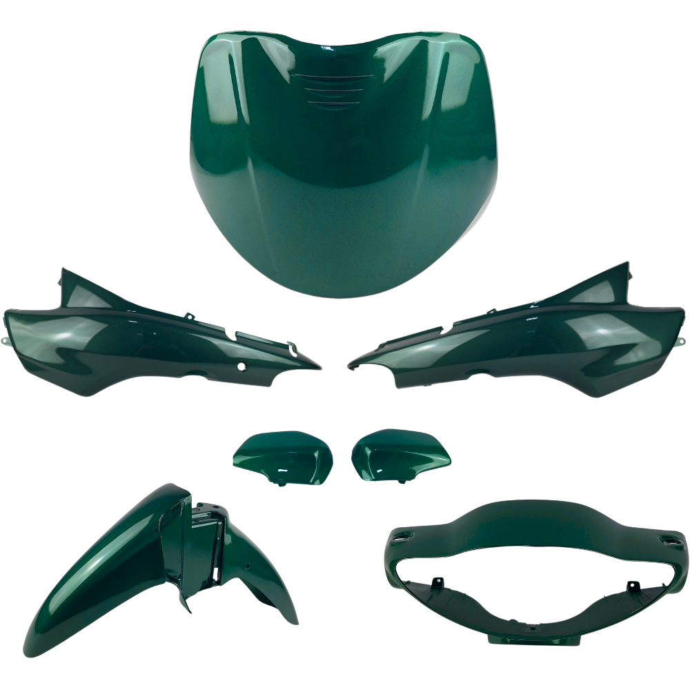 KIT PARA BIZ 100 02 VERDE