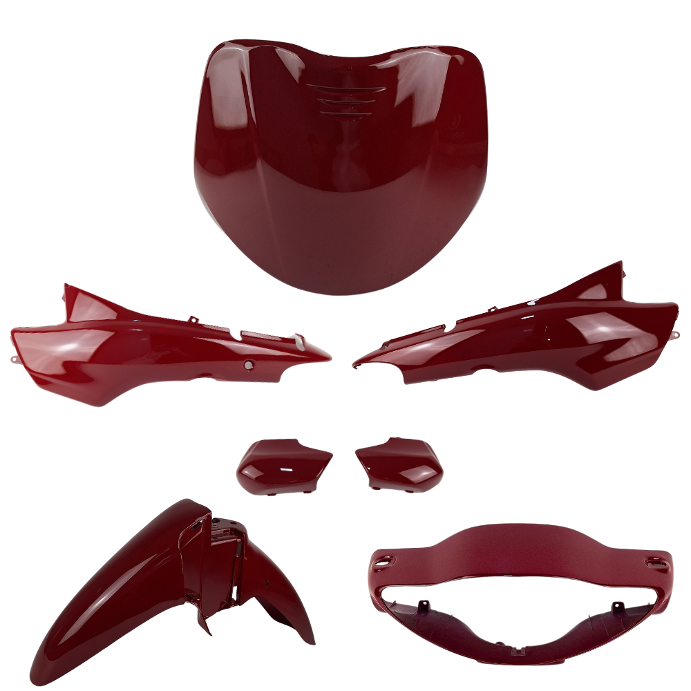 KIT PARA BIZ 100 04/05 VERMELHO
