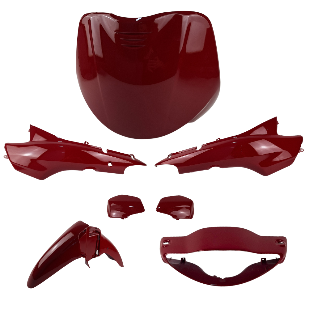 KIT PARA BIZ 100 02/03 VERMELHO