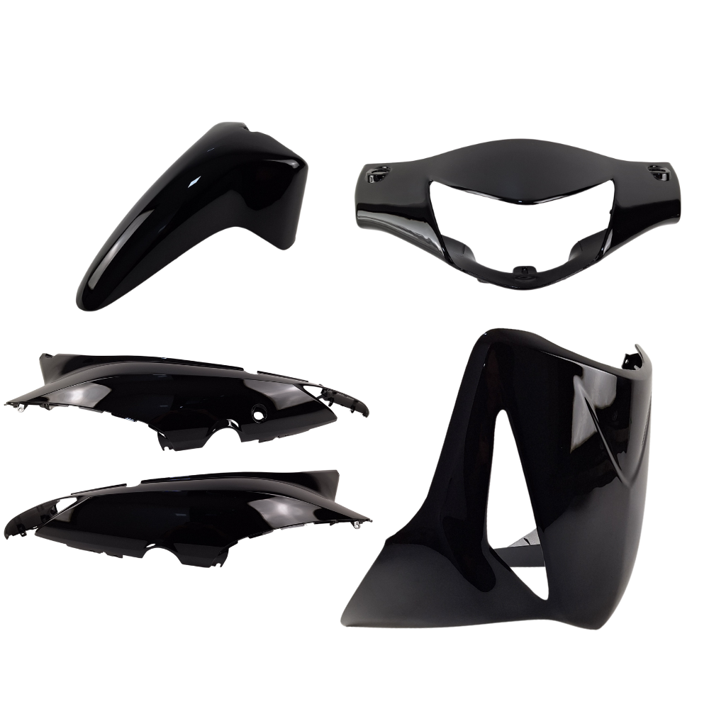 KIT PARA BIZ 125 06/10 PRETO
