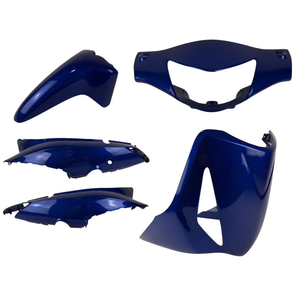 KIT PARA BIZ 125 07 AZUL PEROL