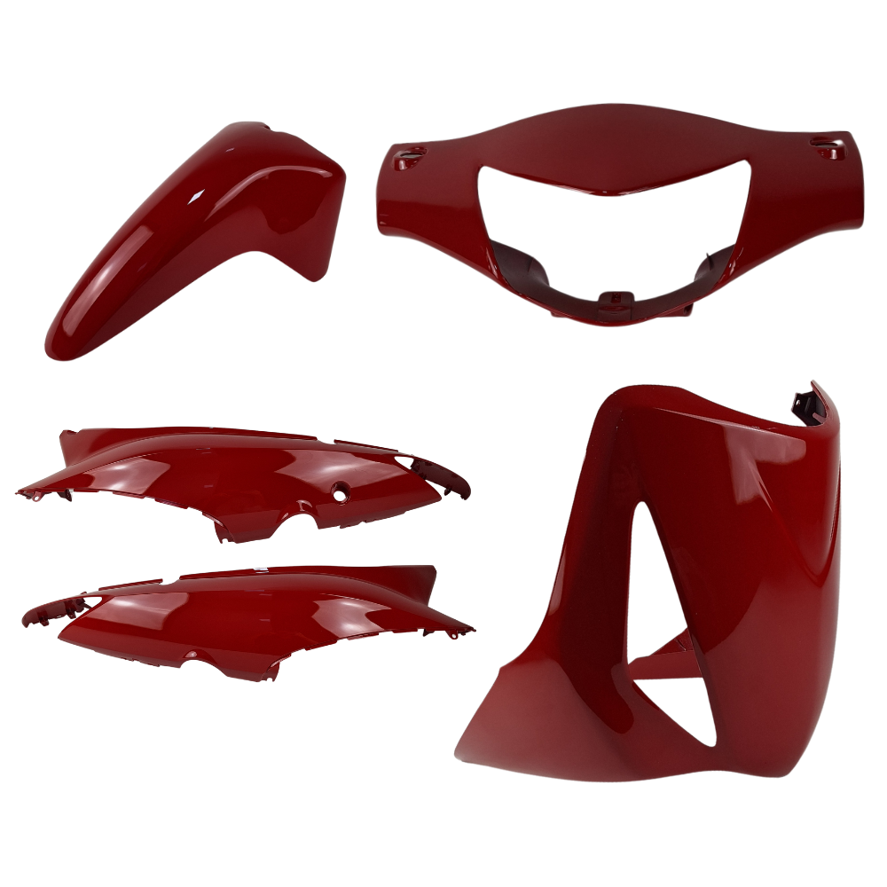 KIT PARA BIZ 125 08/10 VERMELHO