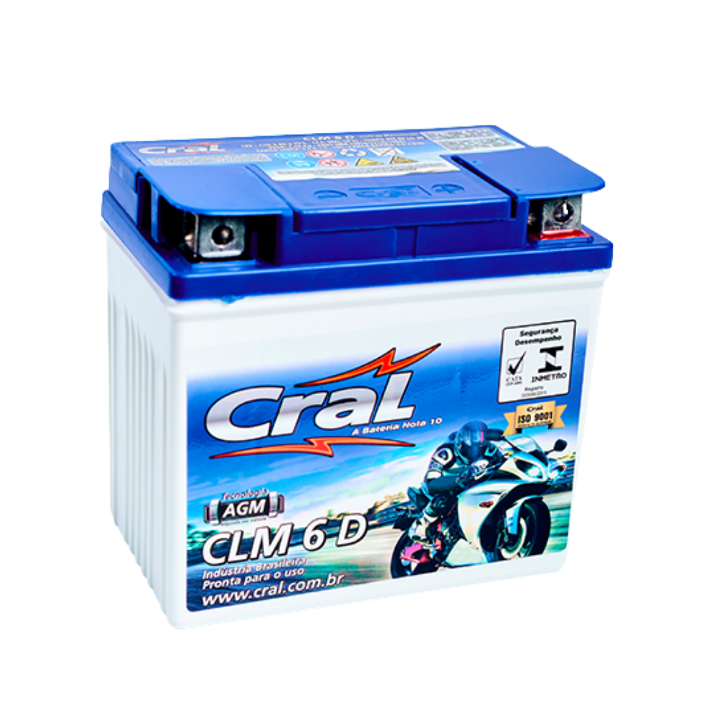 BATERIA TITAN 150 09 MIX/BIZ125 CLM6D