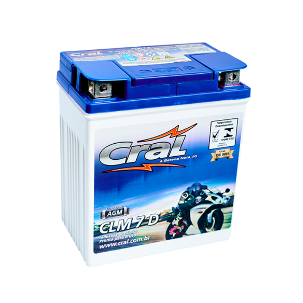 BATERIA TITAN 150 FALC TWIS CLM7D