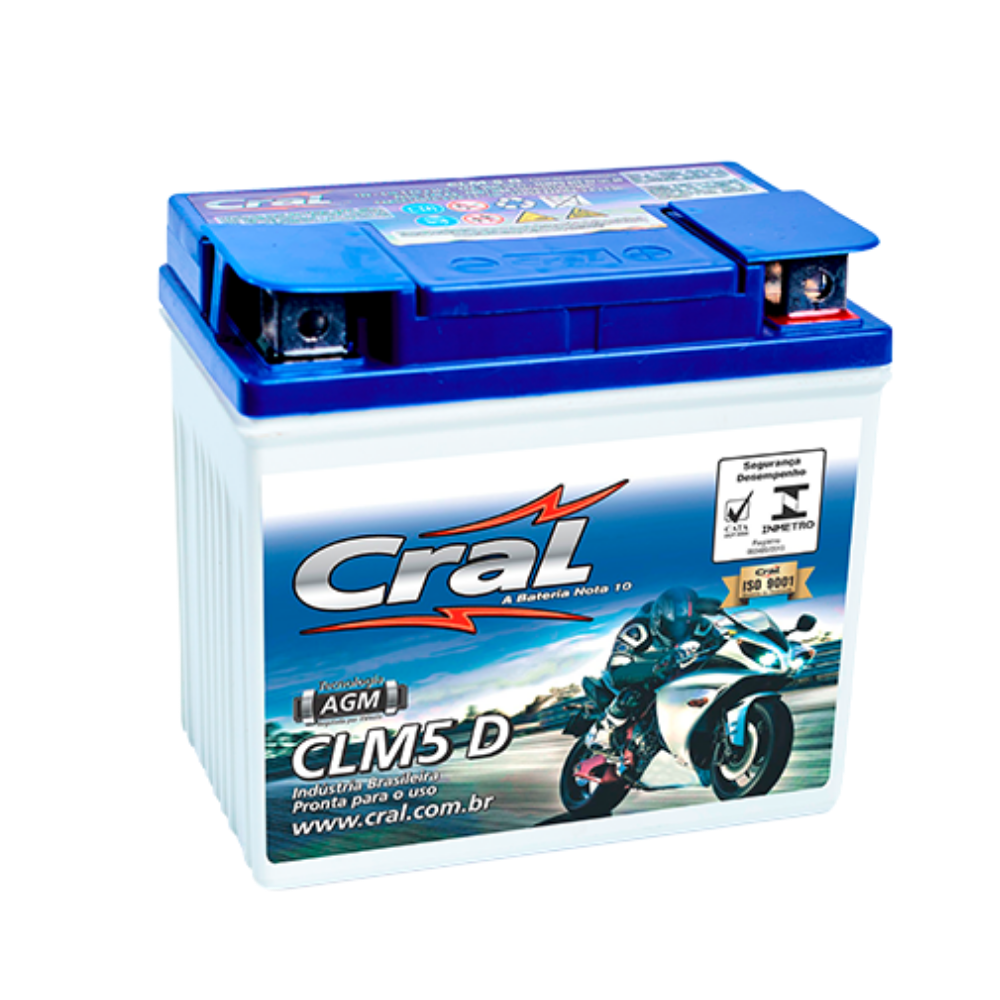 BATERIA TITAN ES 00 BIZ CLM5D