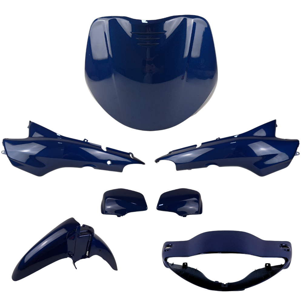 KIT PARA BIZ 100 01 AZUL METALICO