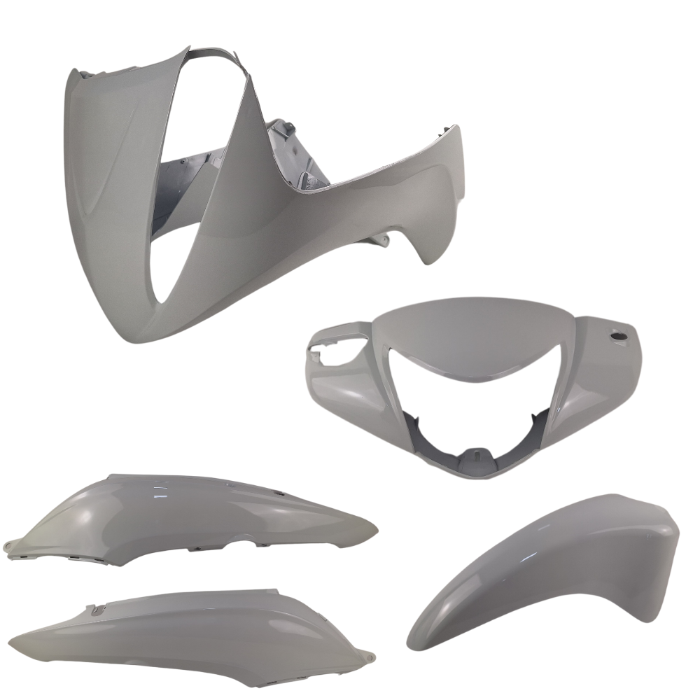 KIT PARA BIZ 125 EX 13/14 BRANCO