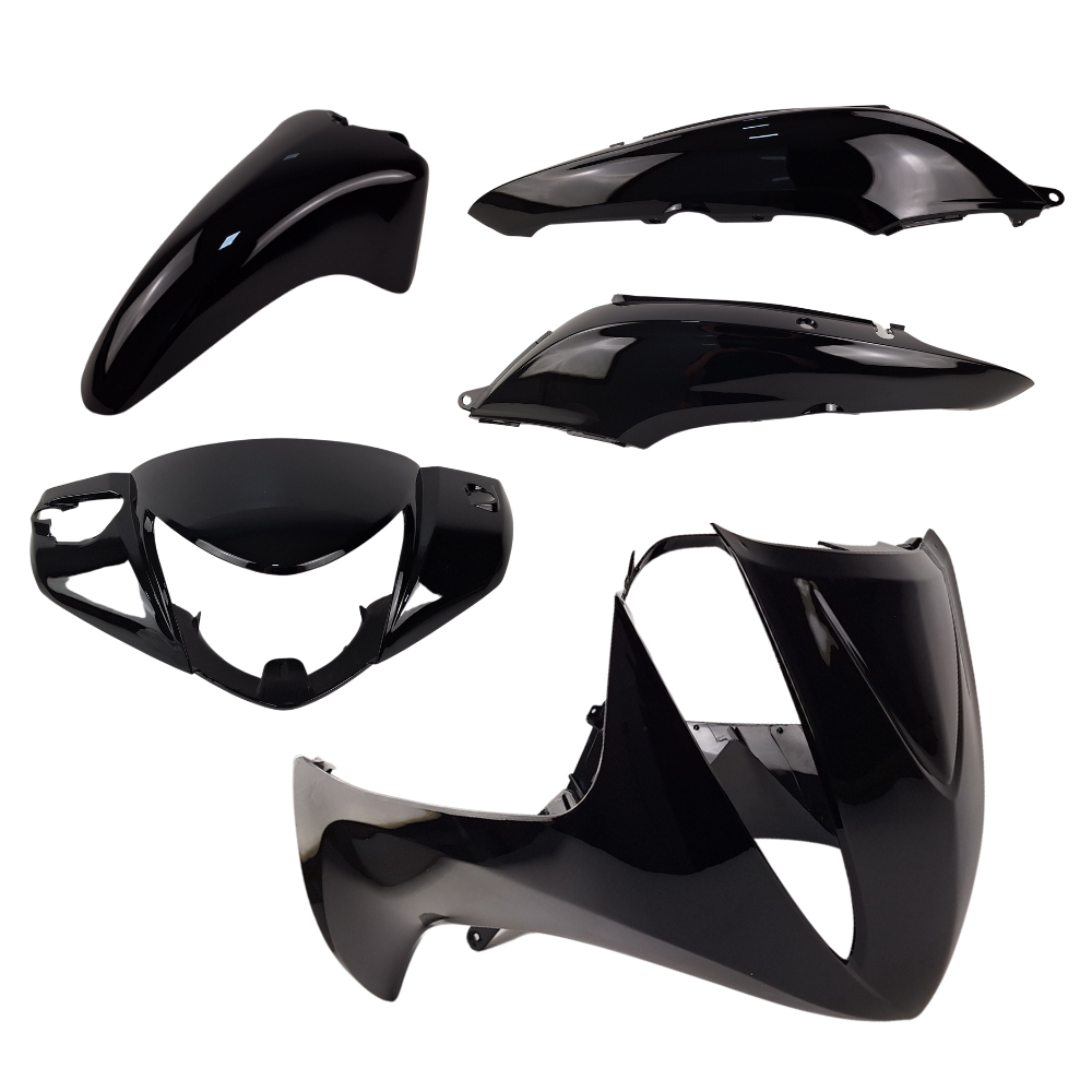 KIT PARA BIZ 125 EX 2016 PRETO
