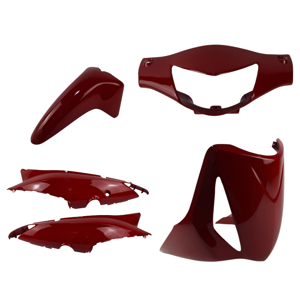 KIT PARA BIZ 125 06 VERMELHO