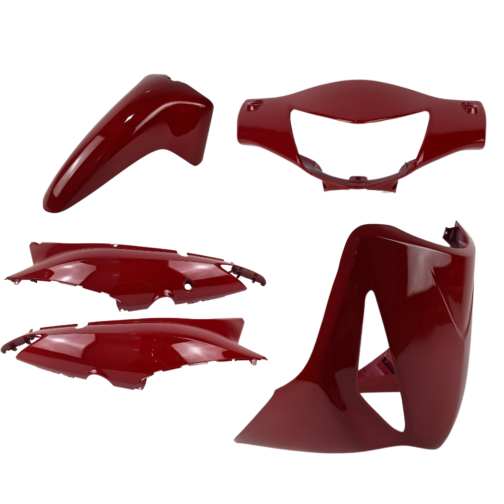 KIT PARA BIZ 125 07/08 VERMELHO