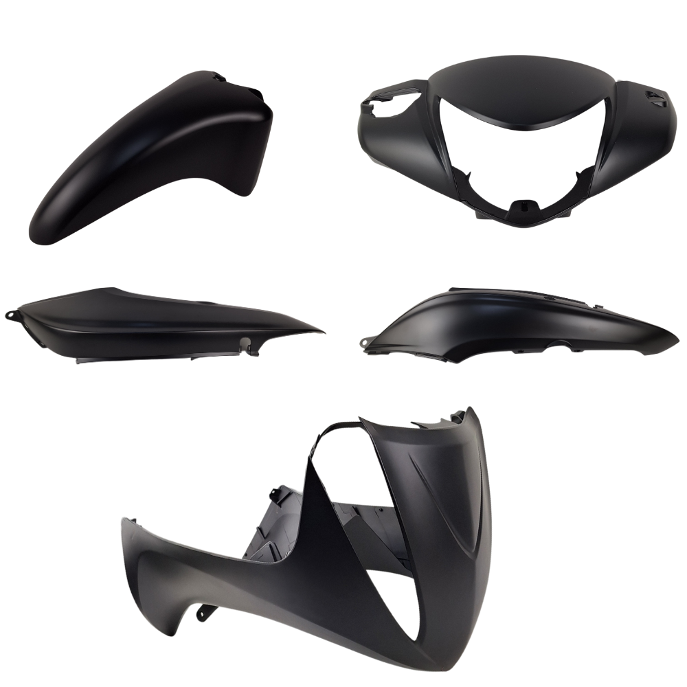 KIT PARA BIZ 125 EX 11/15 PRETO FOSCO