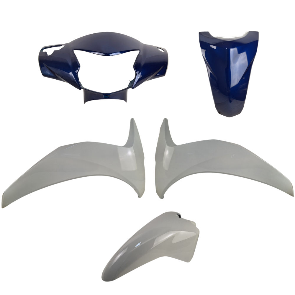 KIT PARA BIZ 125 22/24 BRANCO