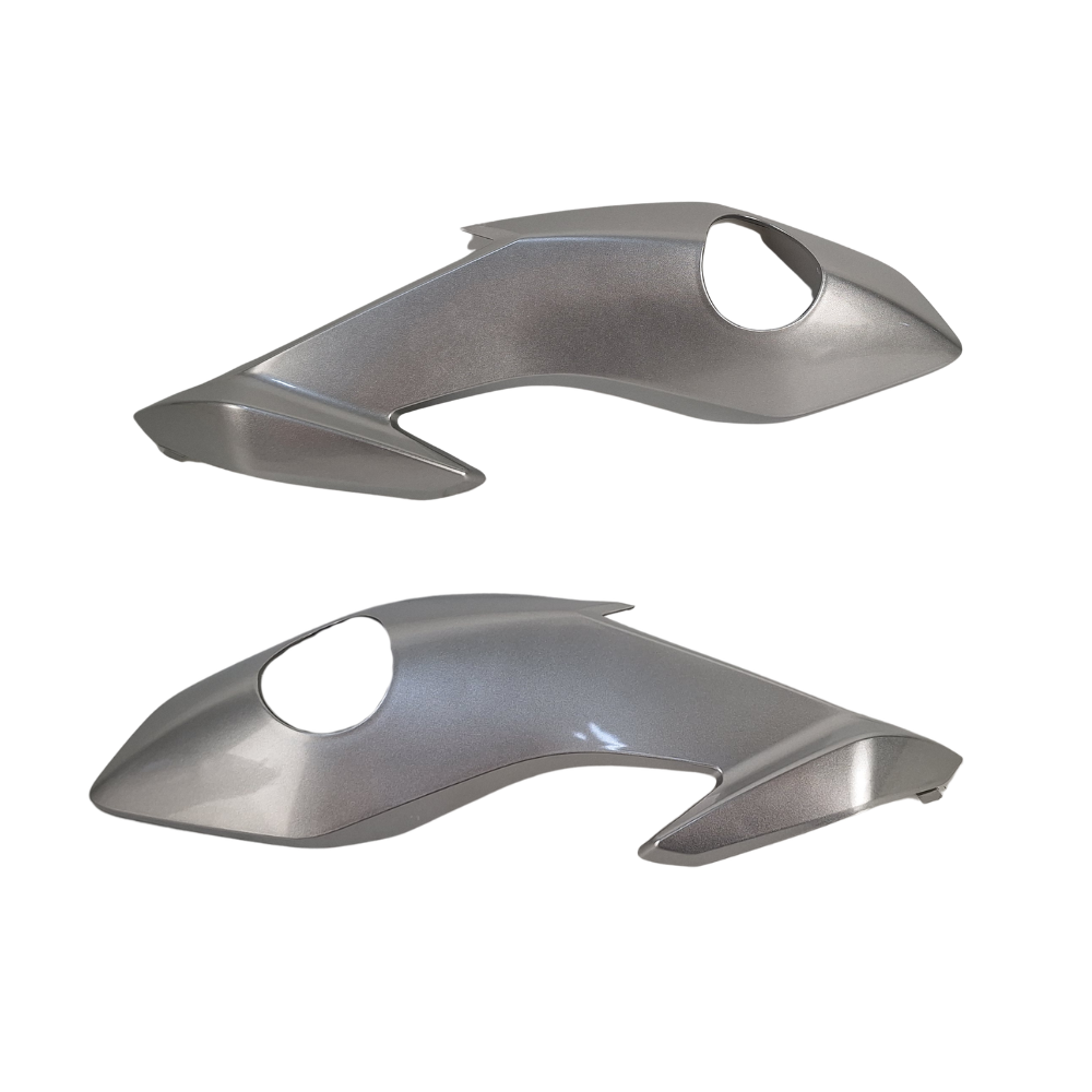 CARENAGEM LAT FAROL PRATA FAN 160 22/23 MET