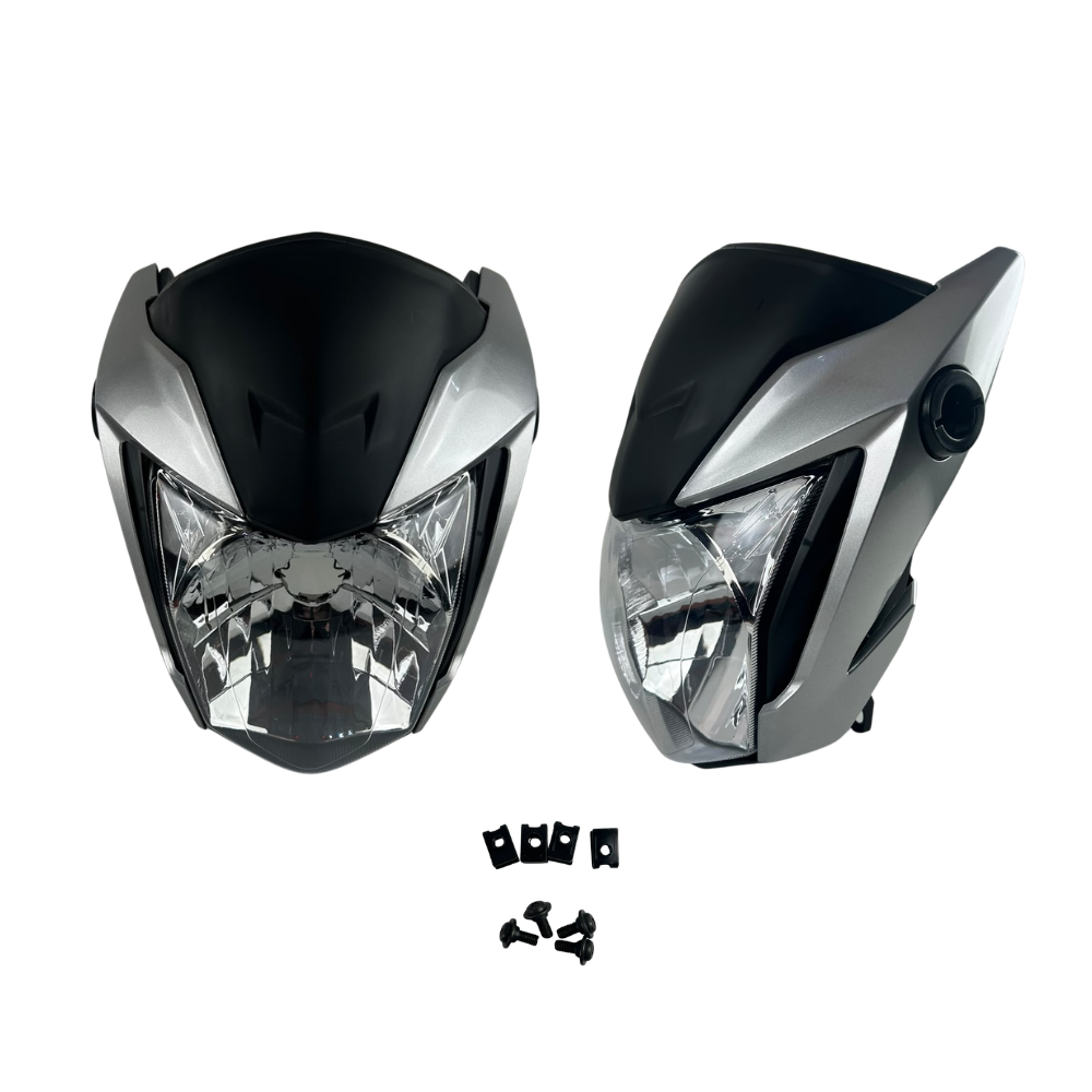 KIT FAROL TITAN 160 2022 PRATA
