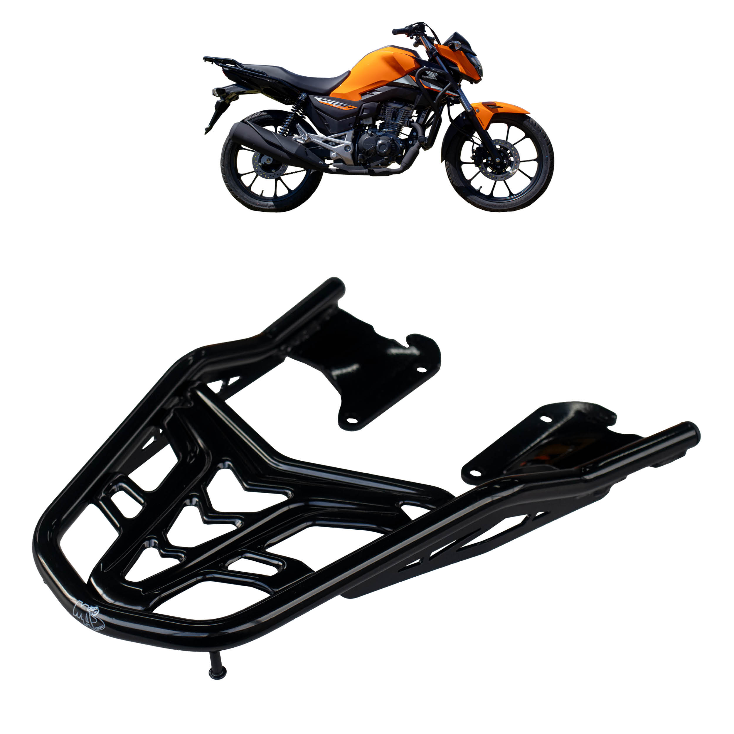 BAGAGEIRO PRT TITAN 160 2025 CURTO