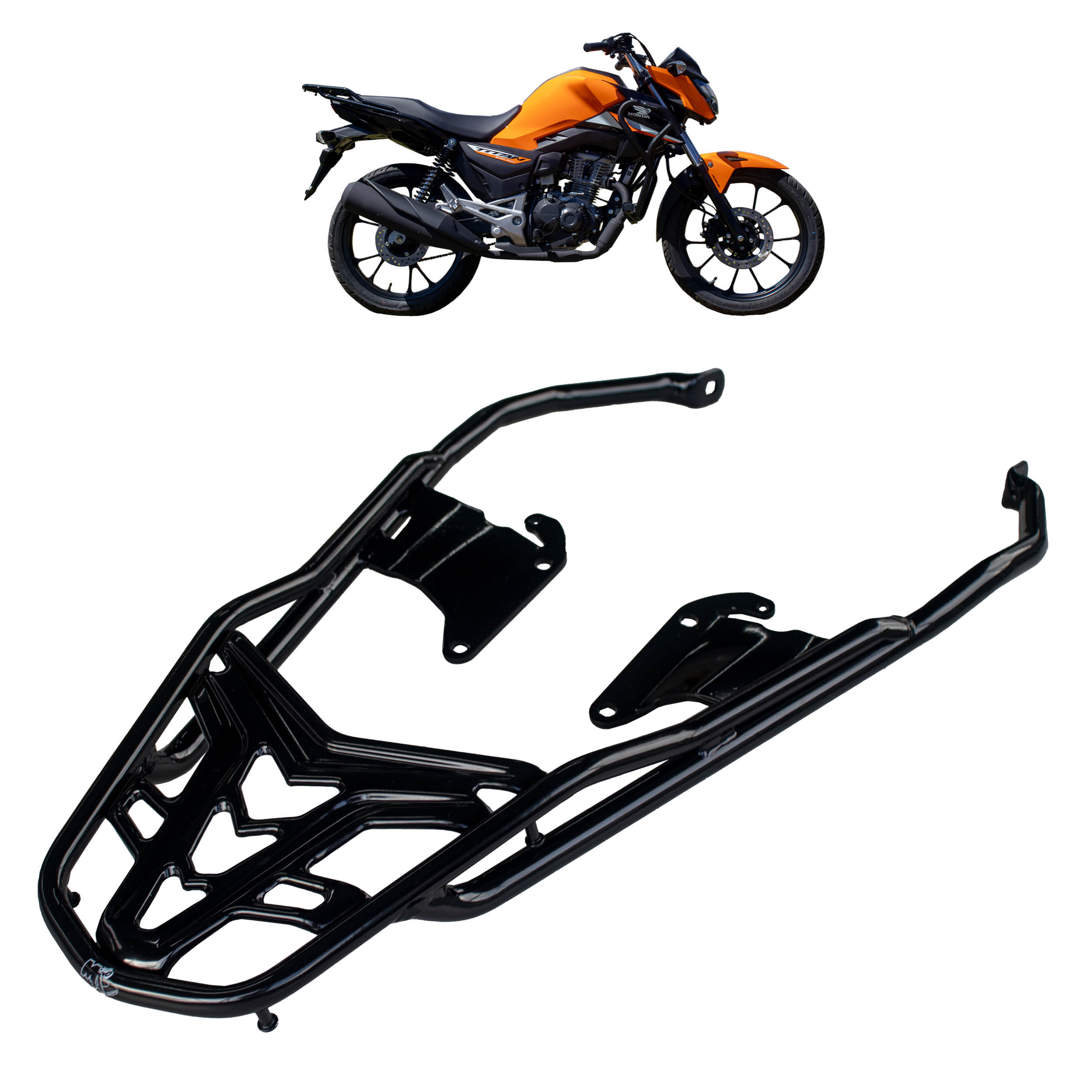 BAGAGEIRO PRT TITAN 160 2025 LONGO