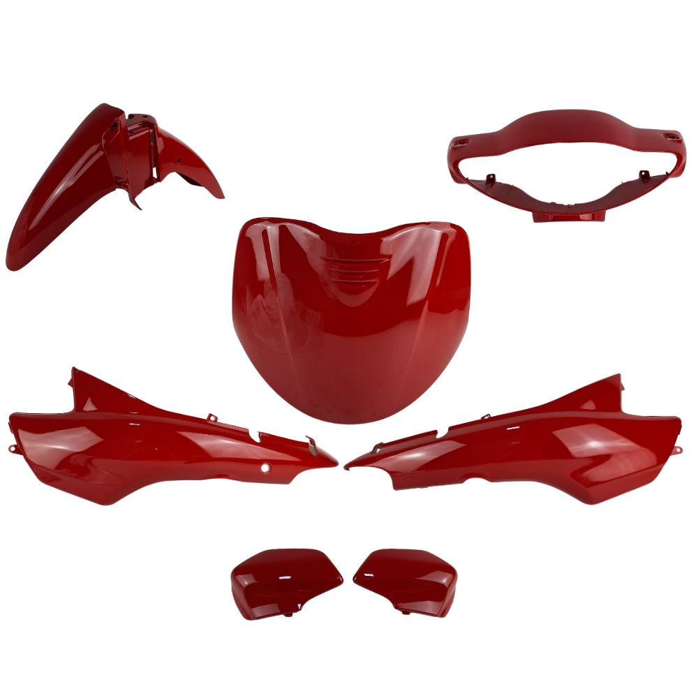 KIT PARA BIZ 100 98/01 VERMELHO
