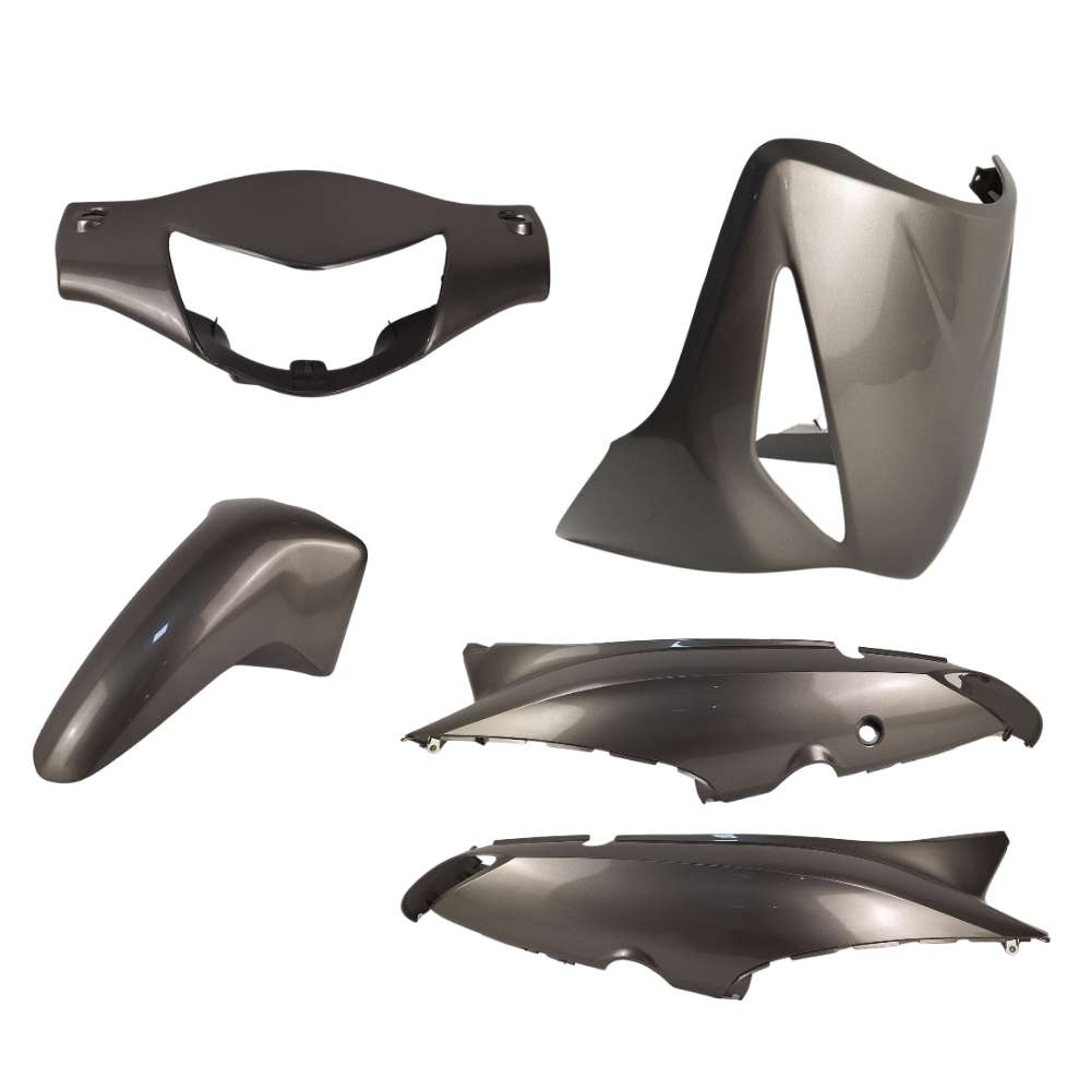 KIT PARA BIZ 125 08/09 PRATA METAL