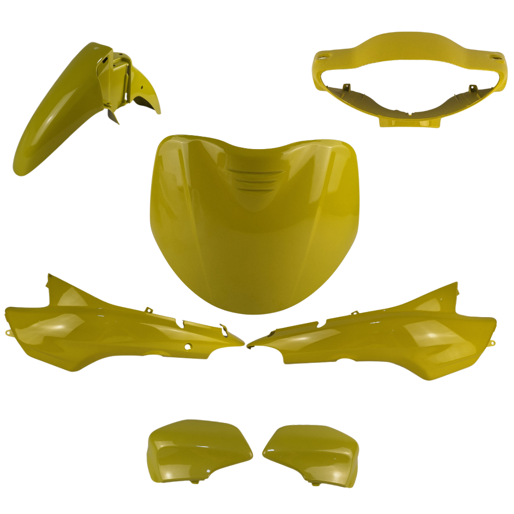 KIT PARA BIZ 100 98/99 AMARELO