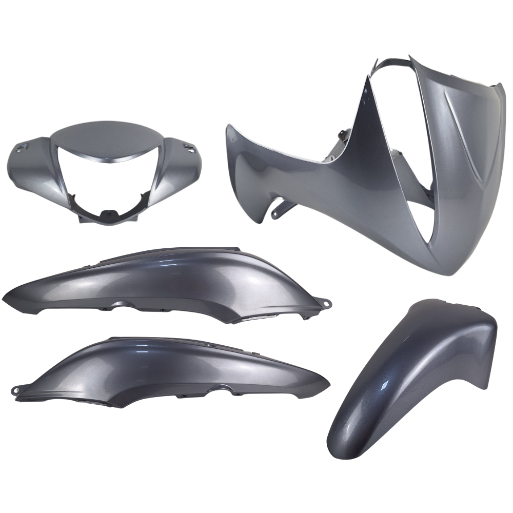 KIT PARA BIZ 125 ES 2015 PRATA METAL