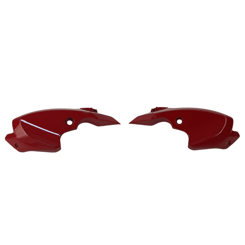 CARENAGEM LAT FAROL VERMELHO YBR FACTOR 150 2018