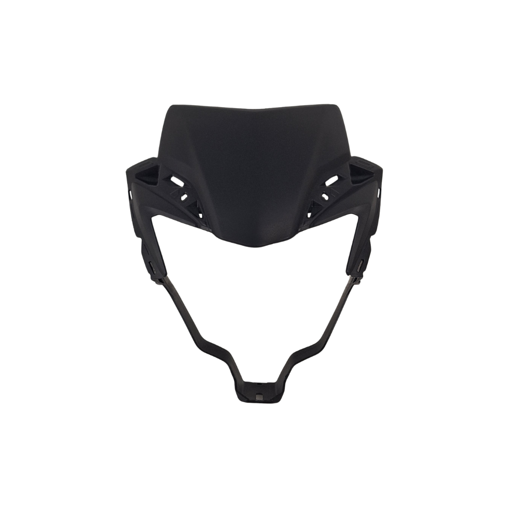 CARENAGEM FAROL PRETO BROS 160 22/24 CENTRAL