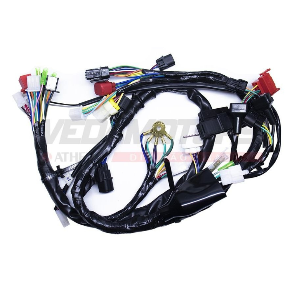 FIACAO PRINCIPAL TITAN 150 ESD/ EX 11/13