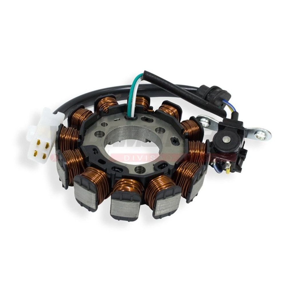 ESTATOR TITAN 150 INJ/MIX/FLEX/FAN150 ES