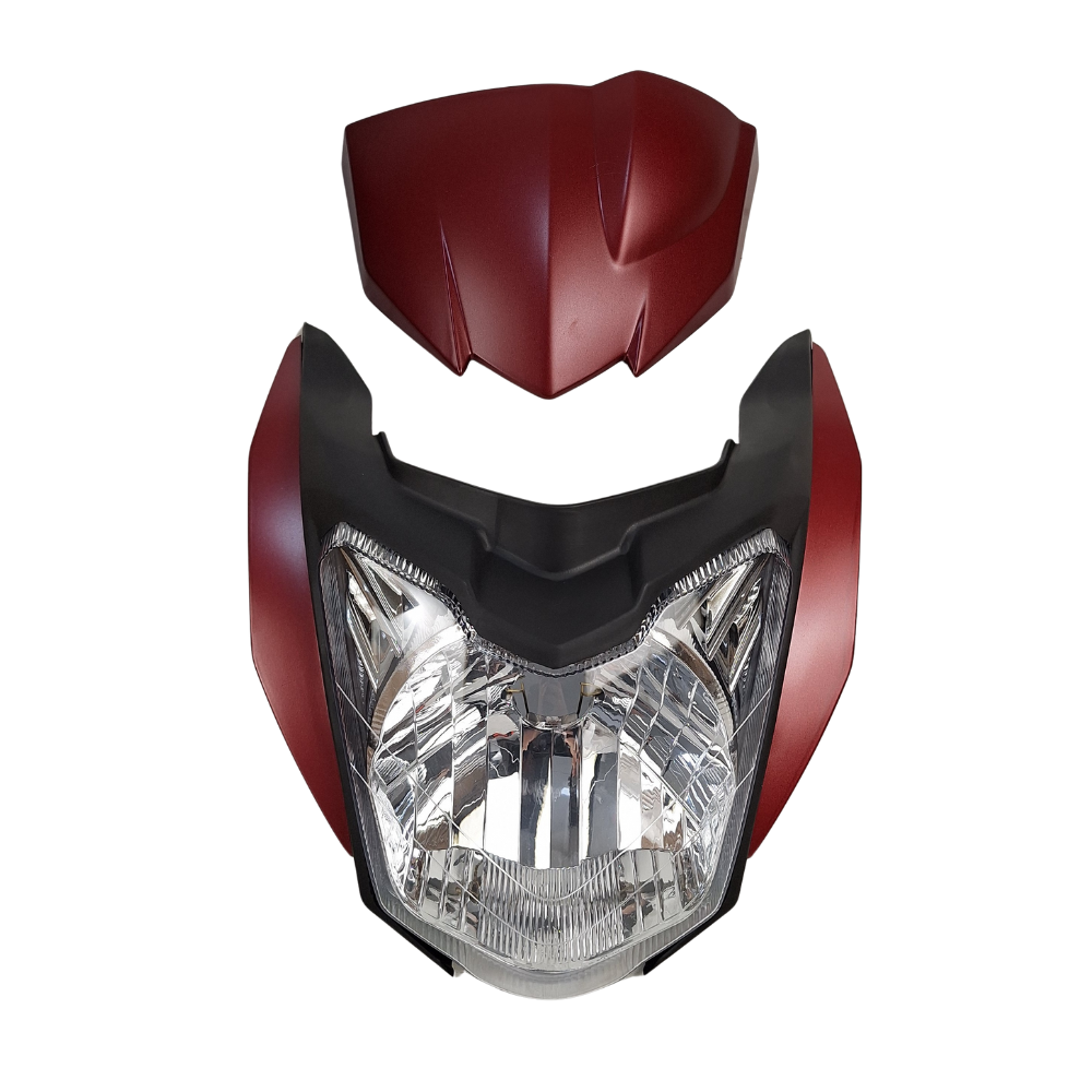 KIT FAROL/CAR/LAT. FAZER 150 19/22 VER